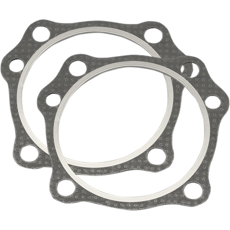 S&S CYCLE HEAD GASKETS HD 4 - 1/8" SSW SS PATTERN (930 - 0100) - DRIVEN Canada's Powersports 930 - 0100