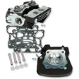 S&S CYCLE HEAD, KIT, 4 - 1/8" BORE, STOCK BOLT PATTERN,.650" STEEL,W/O C (900 - 0349) - DRIVEN Canada's Powersports 900 - 0349