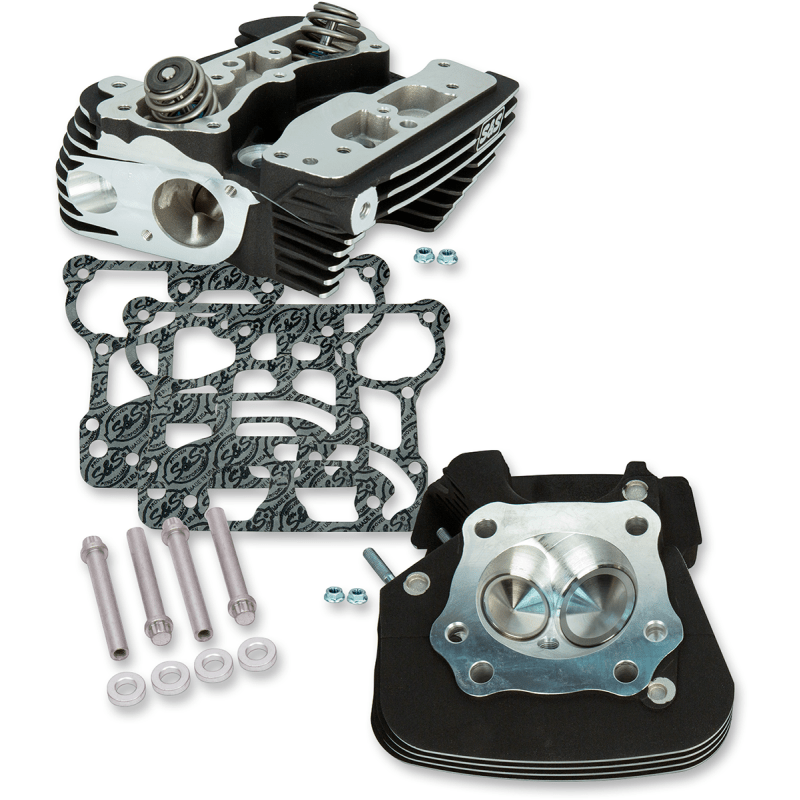 S&S CYCLE HEAD, KIT, 4 - 1/8" BORE, STOCK BOLT PATTERN,.650" STEEL,W/O C (900 - 0349) - DRIVEN Canada's Powersports 900 - 0349