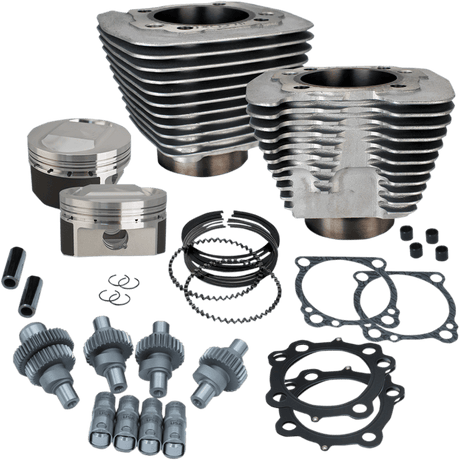 S&S CYCLE HOOLIGAN KIT,1200CC TO 1250CC,SILVER,00'19 1200 - DRIVEN Canada's Powersports 910 - 0702
