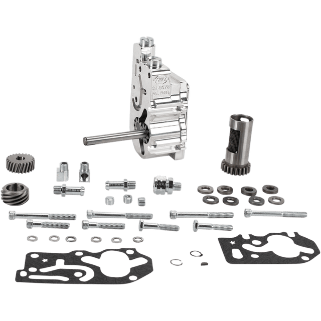 S&S CYCLE HVHP 92 - 99 O/PUMP W/STAN CVR W/GEARS (31 - 6298) - DRIVEN Canada's Powersports 31 - 6298