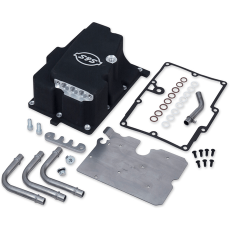 S&S CYCLE INSTALL KIT,OIL SUPPLY LINE,WBLK,06 - UP DYNA (310 - 0870) - DRIVEN Canada's Powersports 310 - 0870