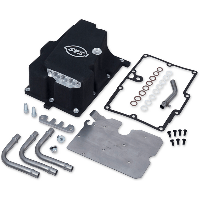 S&S CYCLE INSTALL KIT,OIL SUPPLY LINE,WBLK,06 - UP DYNA (310 - 0870) - DRIVEN Canada's Powersports 310 - 0870