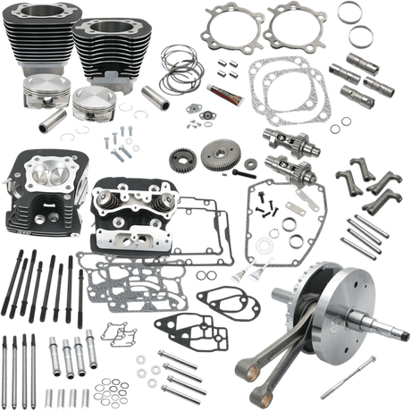 S&S CYCLE KIT HSU 124" 07 - 17 TCA - DRIVEN Canada's Powersports 900 - 0568
