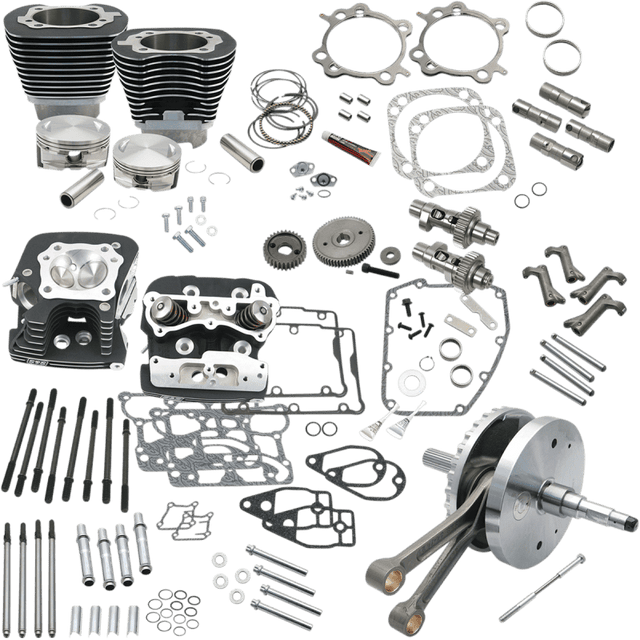 S&S CYCLE KIT HSU 124" 07 - 17 TCA - DRIVEN Canada's Powersports 900 - 0568