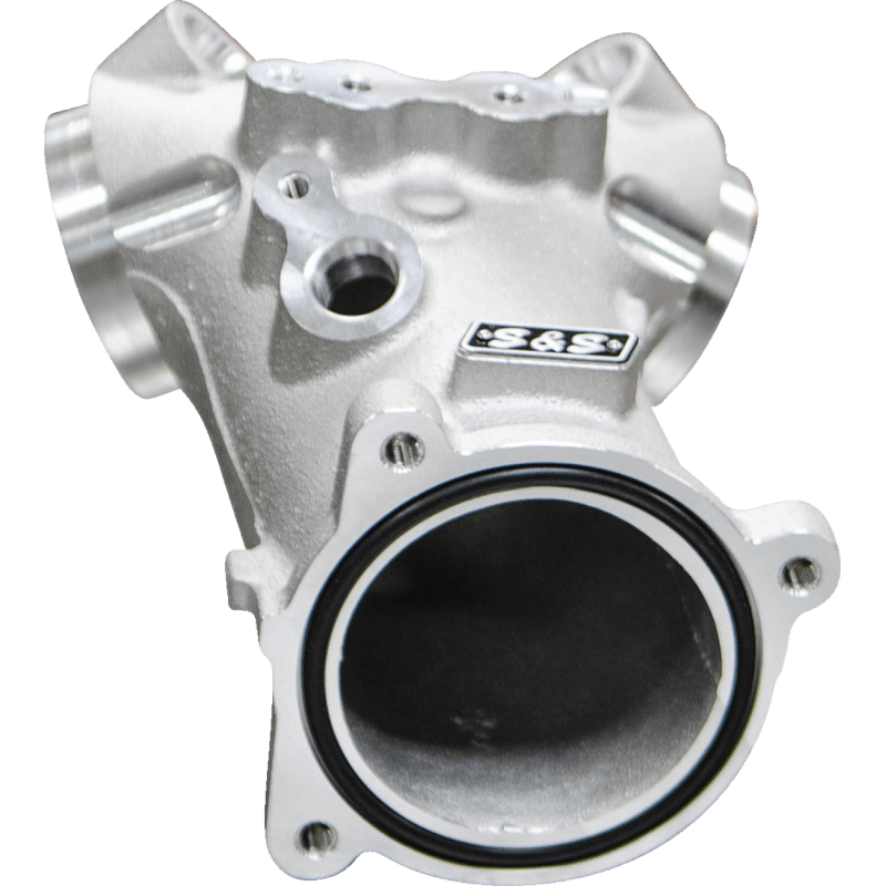 S&S CYCLE MANIFOLD 55MM M8 (160 - 0241A) - DRIVEN Canada's Powersports 160 - 0241A