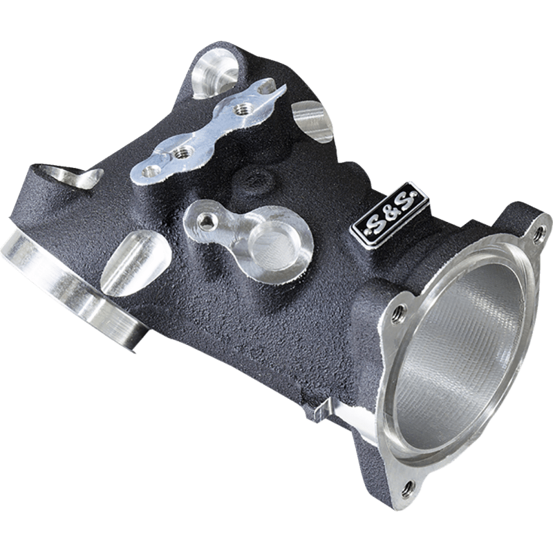 S&S CYCLE MANIFOLD PREMIUM 55MM CNC PORTED FOR M8 2017 - 2023 - DRIVEN Canada's Powersports 160 - 0276