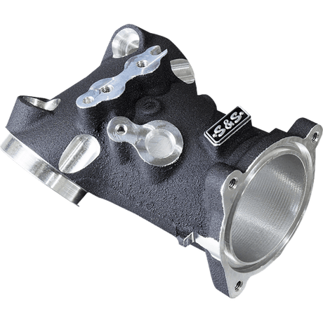 S&S CYCLE MANIFOLD PREMIUM 55MM CNC PORTED FOR M8 2017 - 2023 - DRIVEN Canada's Powersports 160 - 0276