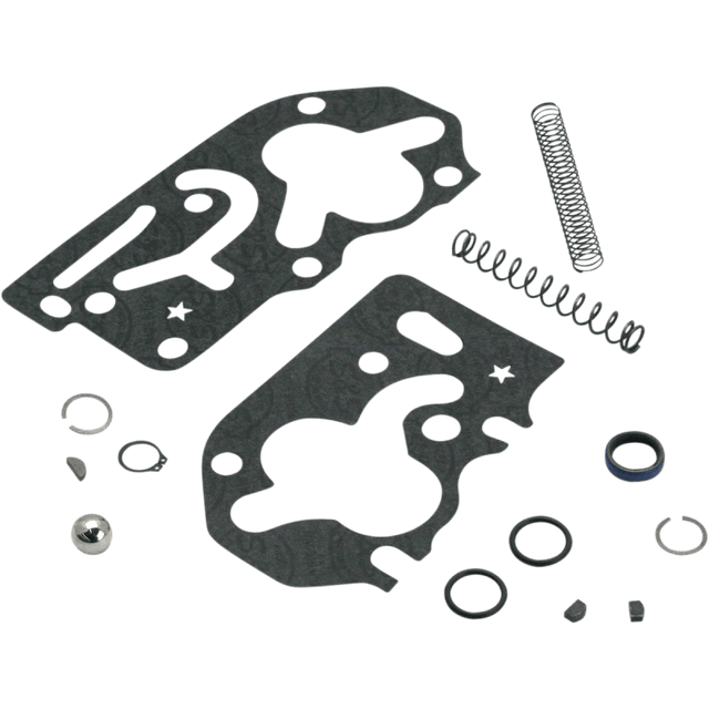 S&S CYCLE MASTER HVHP OIL PUMP REPAIR KIT - Driven Powersports Inc.31 - 6300