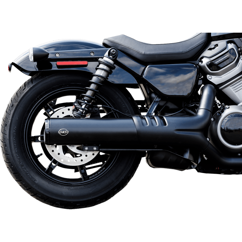 S&S Cycle Muffler 4.5" 22 - DRIVEN Canada's Powersports 550-1074