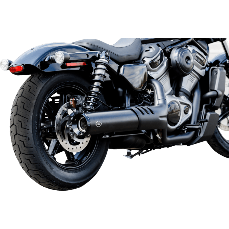 S&S Cycle Muffler 4.5" 22 - DRIVEN Canada's Powersports 550-1074