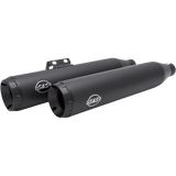 S&S CYCLE MUFFLER BLK GN 50S M8 - Driven Powersports Inc.550 - 0754B