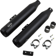 S&S CYCLE MUFFLER BLK GN 50S M8 - Driven Powersports Inc.550 - 0754B