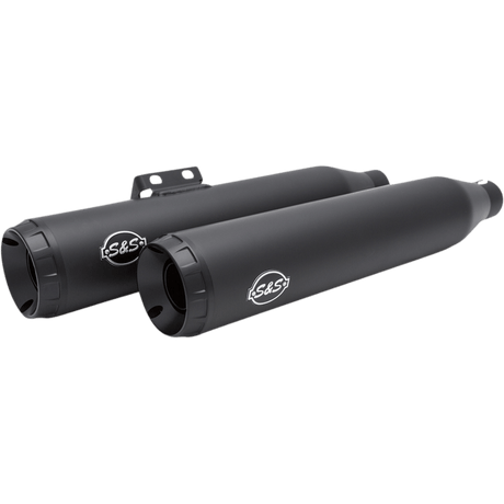 S&S CYCLE MUFFLER BLK GN 50S M8 - Driven Powersports Inc.550 - 0754B