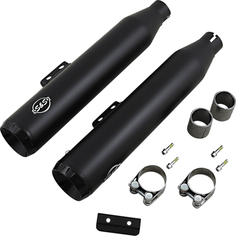 S&S CYCLE MUFFLER BLK GN 50S M8 - Driven Powersports Inc.550 - 0754B