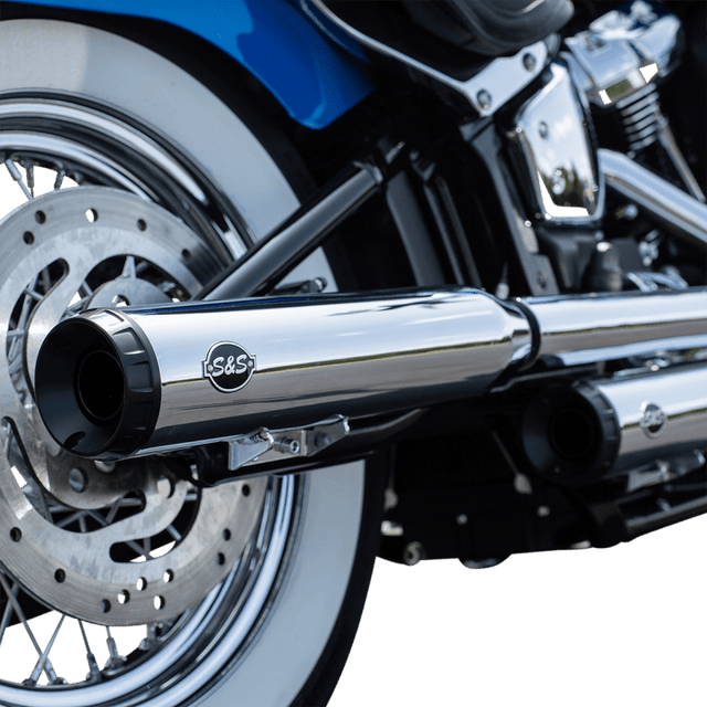 S&S CYCLE MUFFLER CHR GN50S D/H - Driven Powersports Inc.550 - 0757B