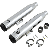 S&S CYCLE MUFFLER CHR GN50S D/H - Driven Powersports Inc.550 - 0757B