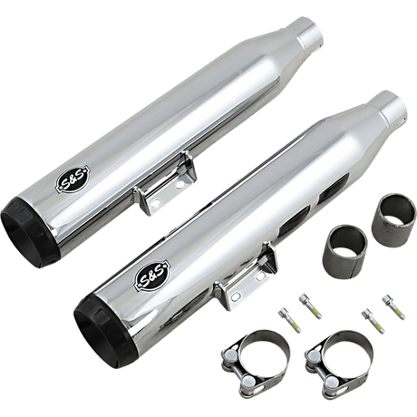 S&S CYCLE MUFFLER CHR GN50S D/H - Driven Powersports Inc.550 - 0757B
