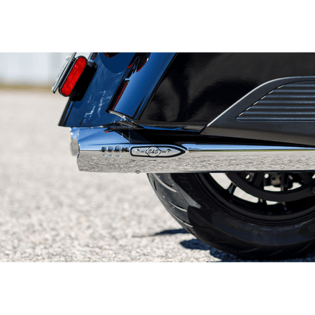 S&S Cycle Muffler F - Tail CHR.Indian - DRIVEN Canada's Powersports 550-1077