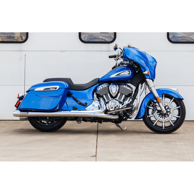 S&S Cycle Muffler F - Tail CHR.Indian - DRIVEN Canada's Powersports 550-1077