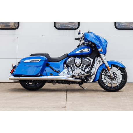 S&S Cycle Muffler F - Tail CHR.Indian - DRIVEN Canada's Powersports 550-1077