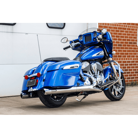 S&S Cycle Muffler F - Tail CHR.Indian - DRIVEN Canada's Powersports 550-1077