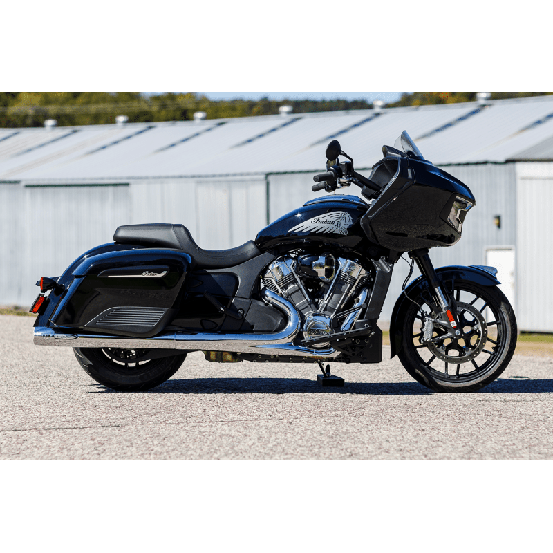 S&S Cycle Muffler F - Tail CHR.Indian - DRIVEN Canada's Powersports 550-1077