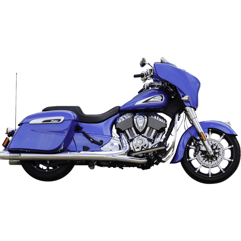 S&S Cycle Muffler F - Tail CHR.Indian - DRIVEN Canada's Powersports 550-1077