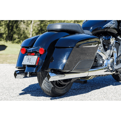 S&S Cycle Muffler F - Tail CHR.Indian - DRIVEN Canada's Powersports 550-1077