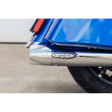 S&S Cycle Muffler F - Tail CHR.Indian - DRIVEN Canada's Powersports 550-1077