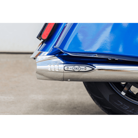 S&S Cycle Muffler F - Tail CHR.Indian - DRIVEN Canada's Powersports 550-1077