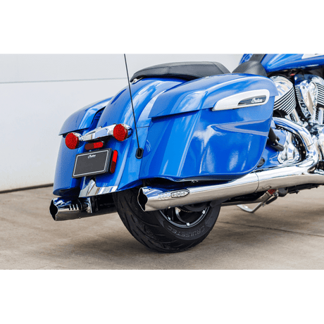 S&S Cycle Muffler F - Tail CHR.Indian - DRIVEN Canada's Powersports 550-1077