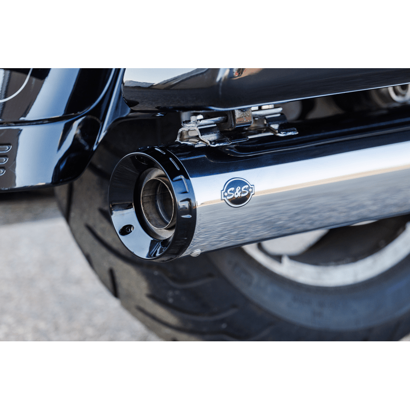 S&S CYCLE MUFFLER GNX 95 - 16 TC - DRIVEN Canada's Powersports 550 - 1079