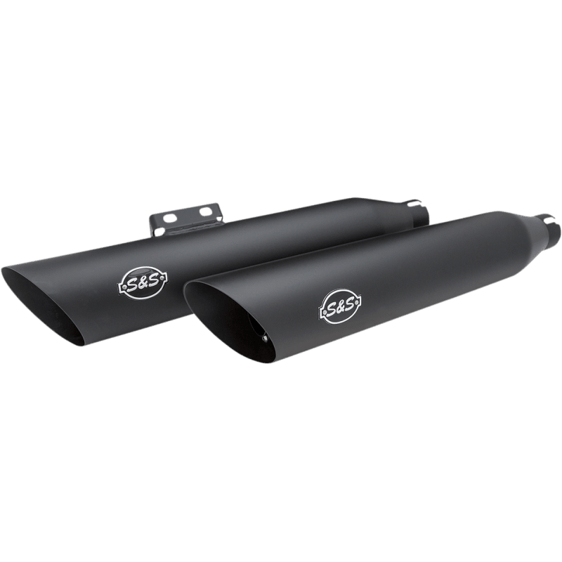 S&S CYCLE MUFFLER S/C 50S FLFB - Driven Powersports Inc.550 - 0753B