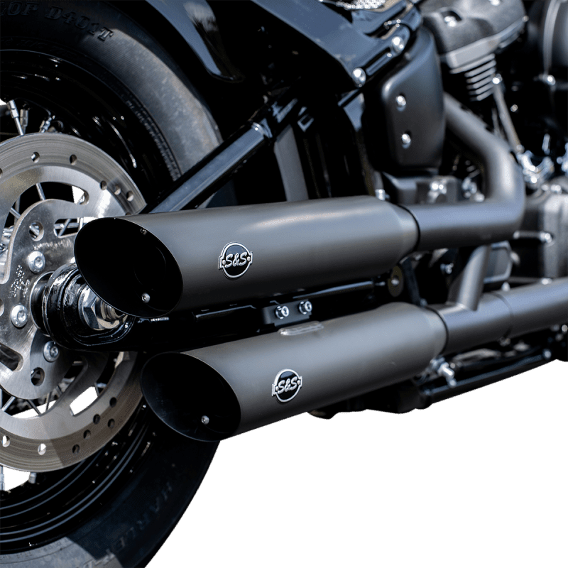 S&S CYCLE MUFFLER S/C 50S FLFB - Driven Powersports Inc.550 - 0753B