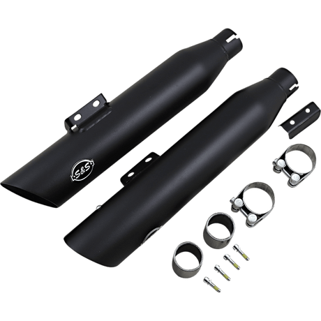 S&S CYCLE MUFFLER S/C 50S FLFB - Driven Powersports Inc.550 - 0752B