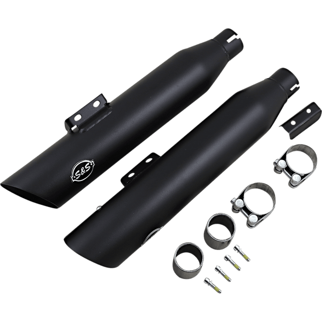 S&S CYCLE MUFFLER S/C 50S FLFB - Driven Powersports Inc.550 - 0752B