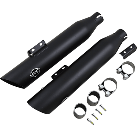 S&S CYCLE MUFFLER S/C 50S FLFB - Driven Powersports Inc.550 - 0752B