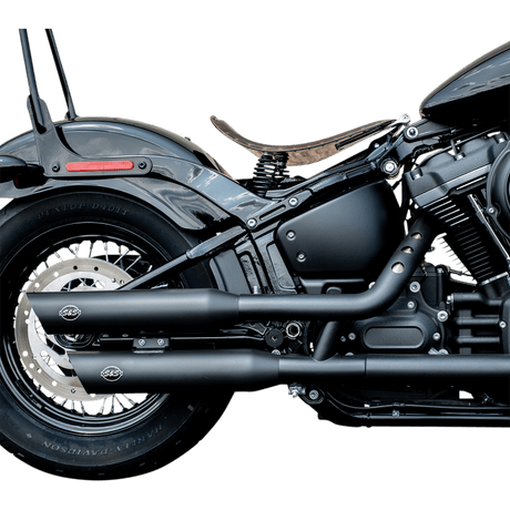 S&S CYCLE MUFFLER S/C 50S FLFB - Driven Powersports Inc.550 - 0753B