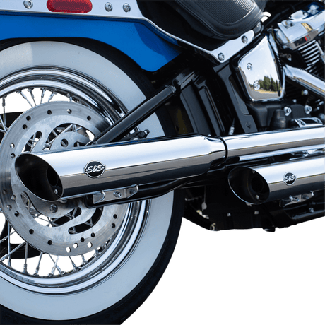 S&S CYCLE MUFFLER S/C 50S FLHC - Driven Powersports Inc.550 - 0756B