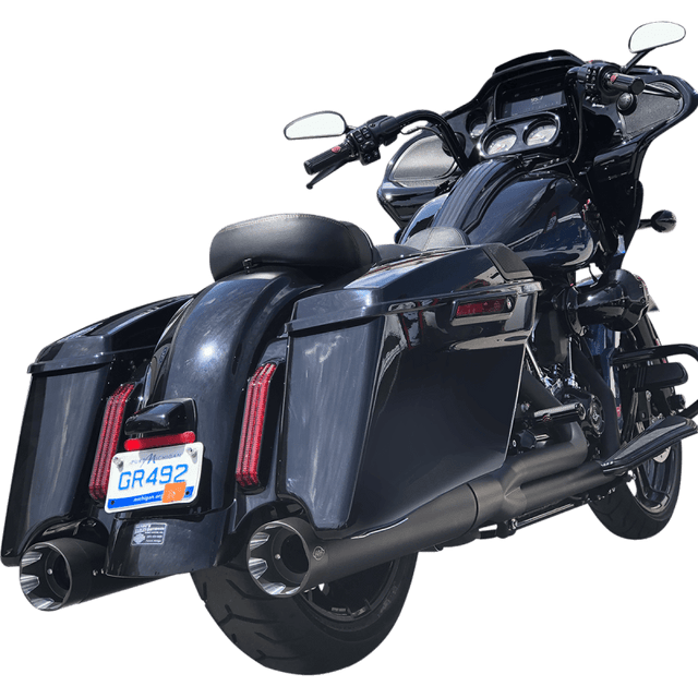 S&S CYCLE MUFFLER SHADOW 95 - 8FL - Driven Powersports Inc.550 - 0830