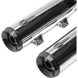 S&S CYCLE MUFFLER SLIP - ON GRAND NATIONAL CHROME 49 STATE SCOUT (4110 - 156) - DRIVEN Canada's Powersports 4110 - 156
