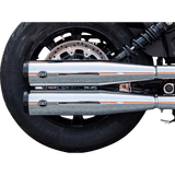 S&S CYCLE MUFFLER SLIP - ON GRAND NATIONAL CHROME 49 STATE SCOUT (4110 - 156) - DRIVEN Canada's Powersports 4110 - 156
