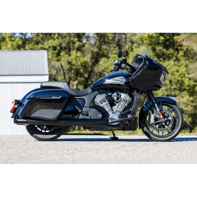 S&S Cycle Muffler Slsh IND. 14+.BLK - DRIVEN Canada's Powersports 550-1075