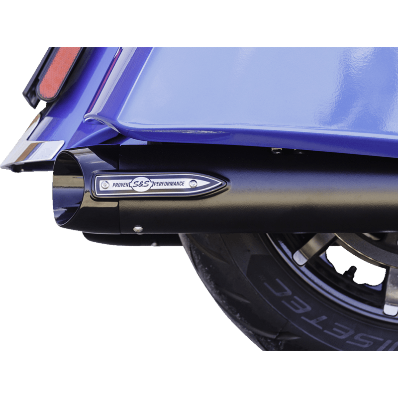 S&S Cycle Muffler Slsh IND. 14+.BLK - DRIVEN Canada's Powersports 550-1075