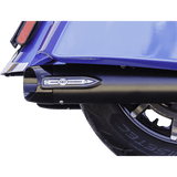 S&S Cycle Muffler Slsh IND. 14+.BLK - DRIVEN Canada's Powersports 550-1075