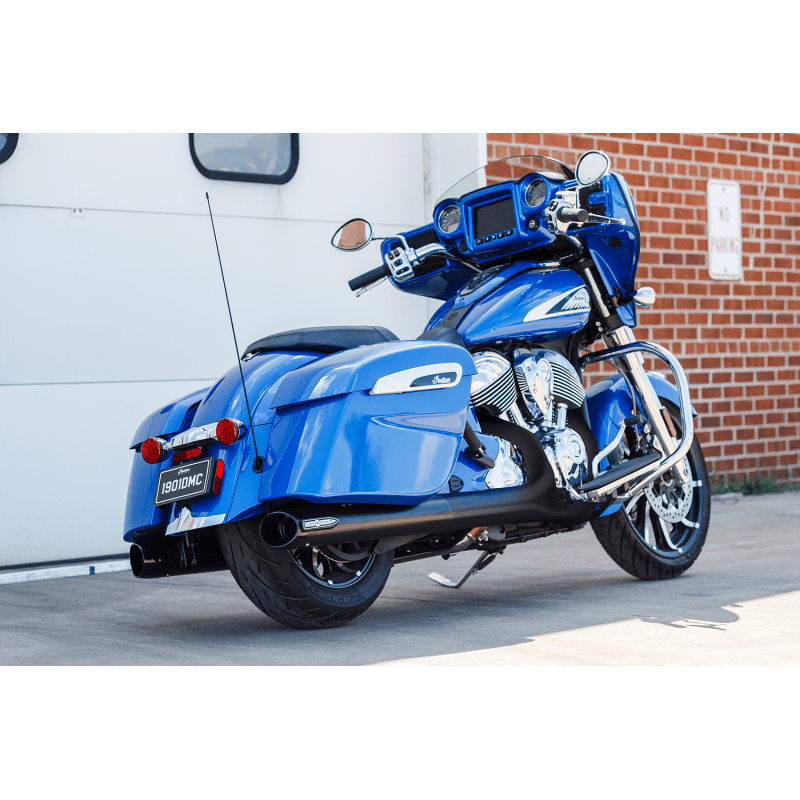 S&S Cycle Muffler Slsh IND. 14+.BLK - DRIVEN Canada's Powersports 550-1075