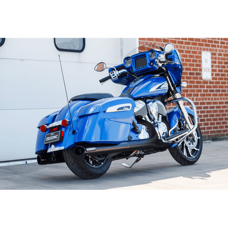 S&S Cycle Muffler Slsh IND. 14+.BLK - DRIVEN Canada's Powersports 550-1075