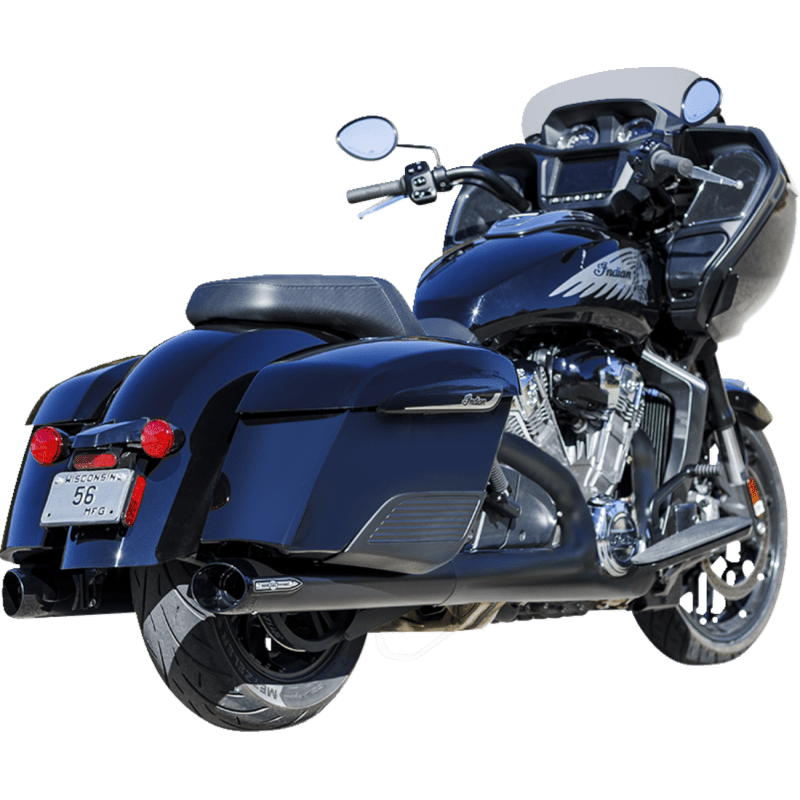 S&S Cycle Muffler Slsh IND. 14+.BLK - DRIVEN Canada's Powersports 550-1075