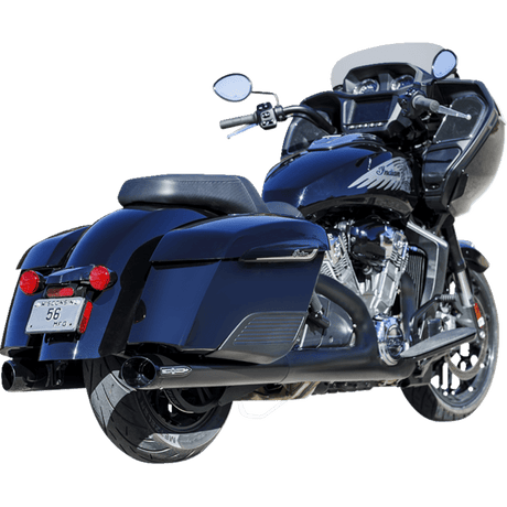 S&S Cycle Muffler Slsh IND. 14+.BLK - DRIVEN Canada's Powersports 550-1075